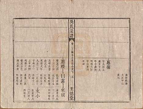 安徽[吴姓] 吴氏宗谱八卷卷首一卷卷末一卷 — 清道光3年(1823)_二.pdf