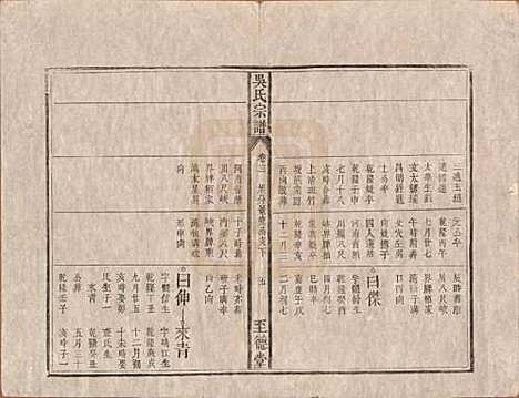 安徽[吴姓] 吴氏宗谱八卷卷首一卷卷末一卷 — 清道光3年(1823)_三.pdf