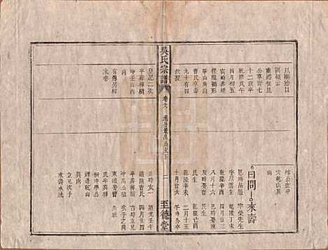 安徽[吴姓] 吴氏宗谱八卷卷首一卷卷末一卷 — 清道光3年(1823)_六.pdf