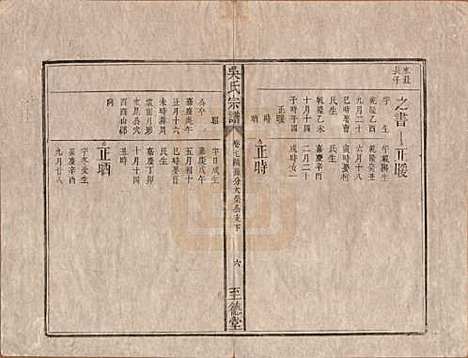 安徽[吴姓] 吴氏宗谱八卷卷首一卷卷末一卷 — 清道光3年(1823)_七.pdf