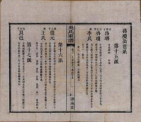 湖南[吴姓] 吴氏家谱 — 清光绪30年（1904）_二.pdf