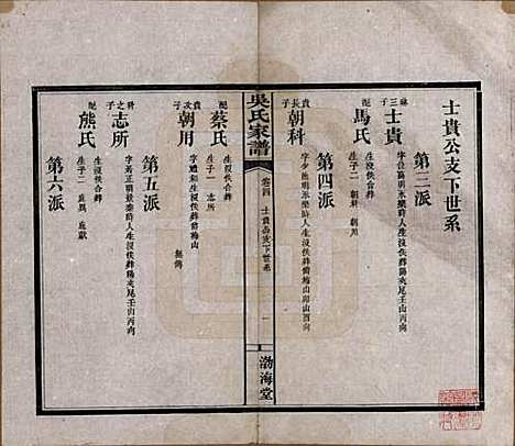 湖南[吴姓] 吴氏家谱 — 清光绪30年（1904）_四.pdf