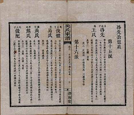 湖南[吴姓] 吴氏家谱 — 清光绪30年（1904）_四.pdf