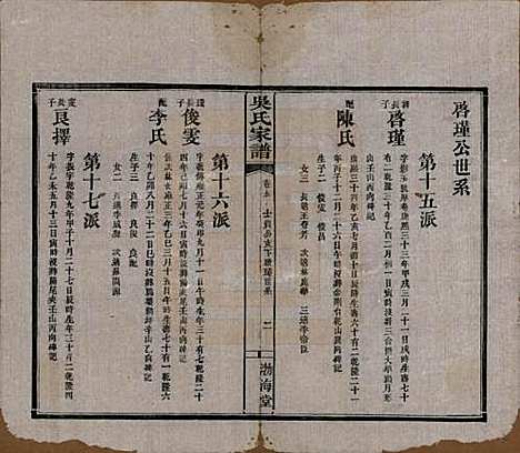 湖南[吴姓] 吴氏家谱 — 清光绪30年（1904）_五.pdf