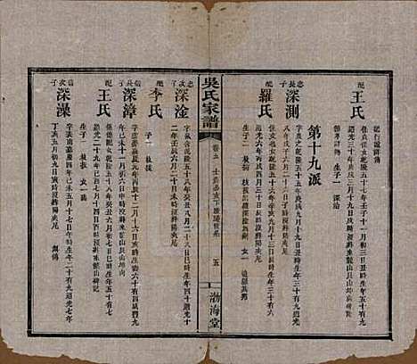 湖南[吴姓] 吴氏家谱 — 清光绪30年（1904）_五.pdf