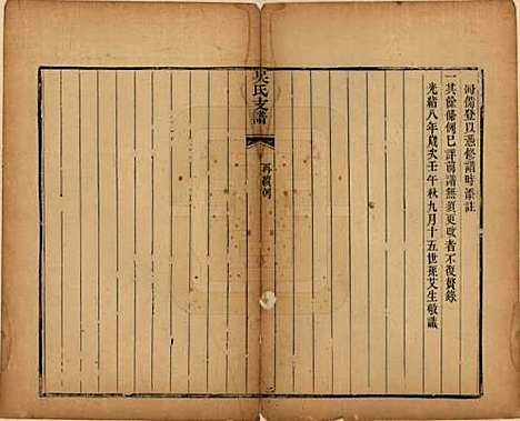 江苏[吴姓] 吴氏支谱十二卷首一卷 — 清光绪八年（1882）_一.pdf