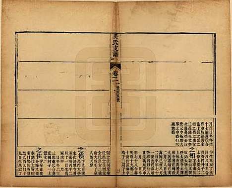 江苏[吴姓] 吴氏支谱十二卷首一卷 — 清光绪八年（1882）_二.pdf