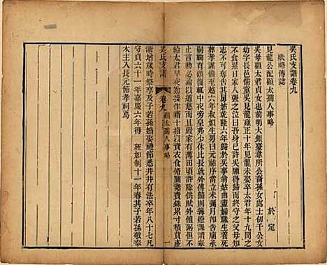 江苏[吴姓] 吴氏支谱十二卷首一卷 — 清光绪八年（1882）_九.pdf