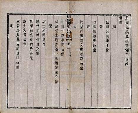 中国[吴姓] 后底泾吴氏宗谱十九卷首一卷末一卷 — 清光绪十三年（1887）_二.pdf