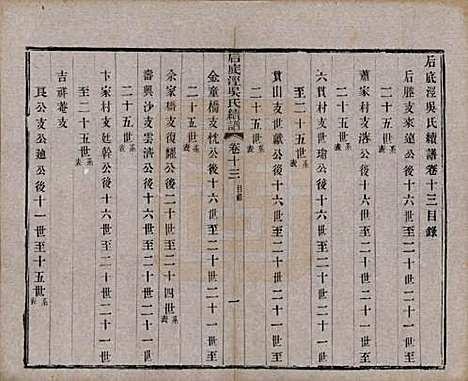 中国[吴姓] 后底泾吴氏宗谱十九卷首一卷末一卷 — 清光绪十三年（1887）_十三.pdf