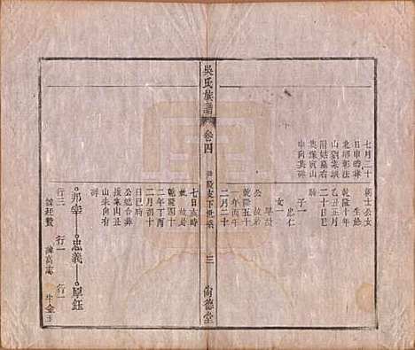 安徽[吴姓] 吴氏宗谱六卷 — 清同治八年（1869）_四.pdf