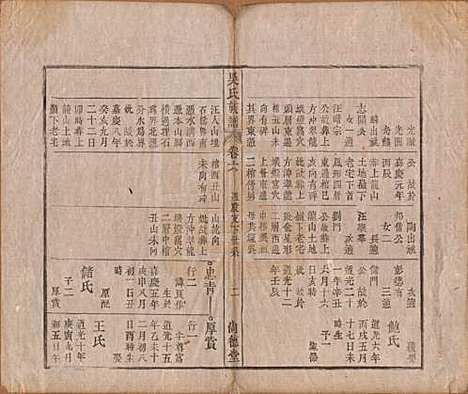 安徽[吴姓] 吴氏宗谱六卷 — 清同治八年（1869）_六.pdf