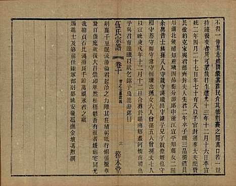 江苏[伍姓] 伍氏宗谱二十卷首一卷 — 民国十八年（1929）_十.pdf