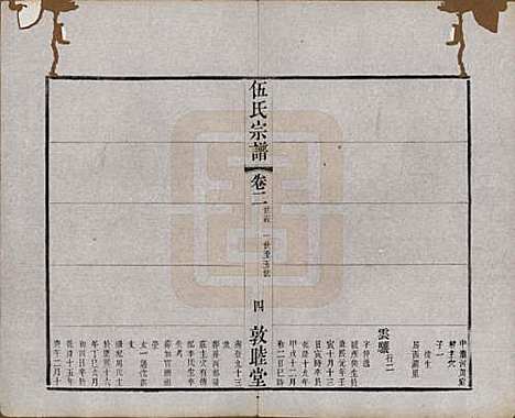 江苏[伍姓] 伍氏宗谱十二卷首一卷 — 清光绪二十年（1894）_二.pdf