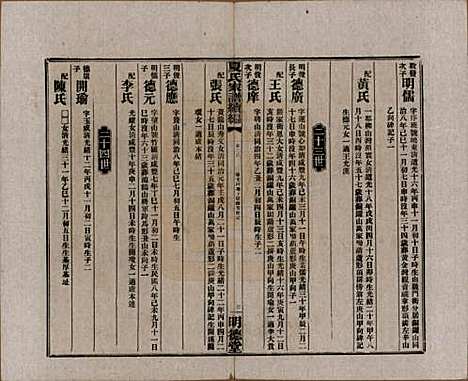 湖南[夏姓] 夏氏族谱续编 — 民国二十年(1931)_二十六.pdf