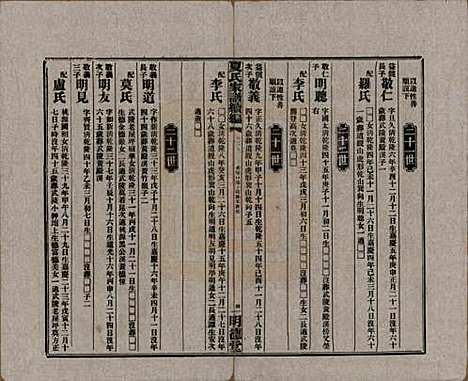 湖南[夏姓] 夏氏族谱续编 — 民国二十年(1931)_二十七.pdf