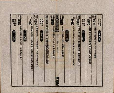 湖南[夏姓] 夏氏族谱续编 — 民国二十年(1931)_四十二.pdf