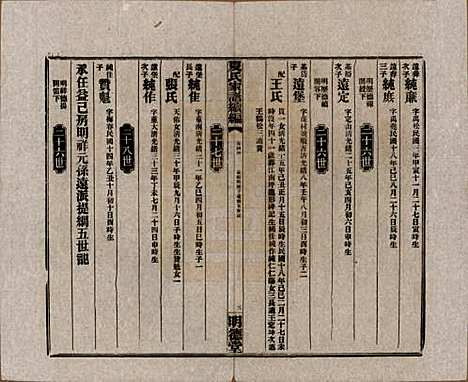 湖南[夏姓] 夏氏族谱续编 — 民国二十年(1931)_四十四.pdf