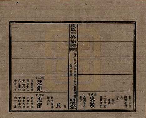 湖南[夏姓] 夏氏三修族谱 — 民国三十八年(1949)G202.pdf