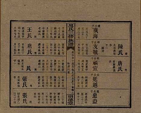 湖南[夏姓] 夏氏三修族谱 — 民国三十八年(1949)G204.pdf