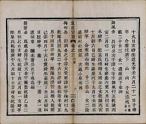 浙江[夏姓] 夏氏宗谱三卷 — 清光绪十五年（1889）_三.pdf