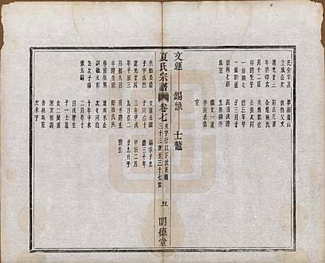 浙江[夏姓] 夏氏宗谱八卷首一卷 — 清宣统元年（1909）_七.pdf