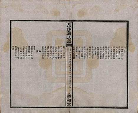 湖南[萧姓] 长沙萧氏谱 — 民国11年[1922]_二.pdf