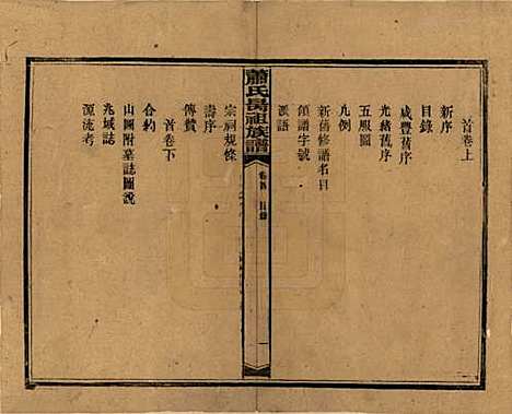 湖南[萧姓] 萧氏昺祖族谱 — 民国29年[1940]_一.pdf