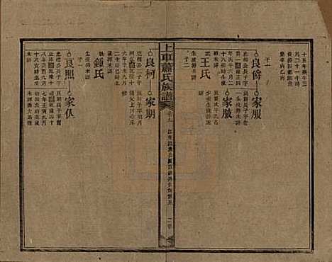 湖南[萧姓] 上车萧氏续修族谱 — 民国9年[1920]_九.pdf