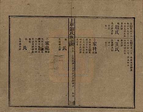 湖南[萧姓] 上车萧氏续修族谱 — 民国9年[1920]_九.pdf