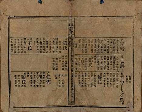 湖南[萧姓] 上车萧氏续修族谱 — 民国9年[1920]_十二.pdf