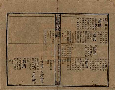 湖南[萧姓] 上车萧氏续修族谱 — 民国9年[1920]_十四.pdf