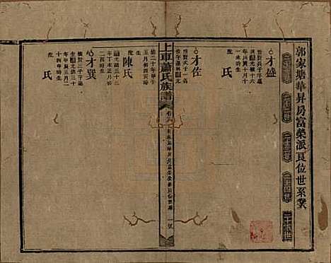 湖南[萧姓] 上车萧氏续修族谱 — 民国9年[1920]_十八.pdf