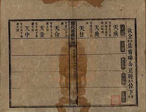 湖南[萧姓] 萧氏昺祖族谱 — 清光绪27年[1901]_十三.pdf