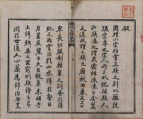 中国[萧姓] 萧氏五修族谱十八卷 — 清光绪三十二年（1906）_一.pdf