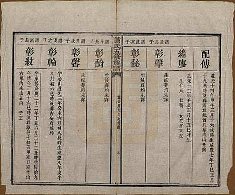 中国[萧姓] 萧氏五修族谱十八卷 — 清光绪三十二年（1906）_八.pdf