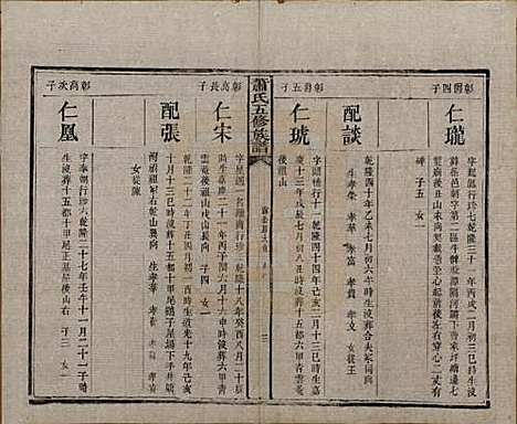 中国[萧姓] 萧氏五修族谱十八卷 — 清光绪三十二年（1906）_十一.pdf