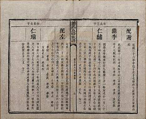 中国[萧姓] 萧氏五修族谱十八卷 — 清光绪三十二年（1906）_十一.pdf