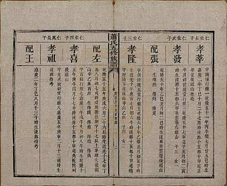 中国[萧姓] 萧氏五修族谱十八卷 — 清光绪三十二年（1906）_十三.pdf