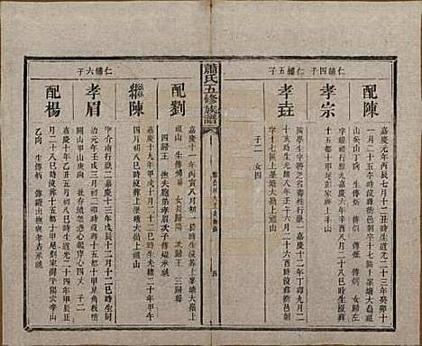 中国[萧姓] 萧氏五修族谱十八卷 — 清光绪三十二年（1906）_十三.pdf