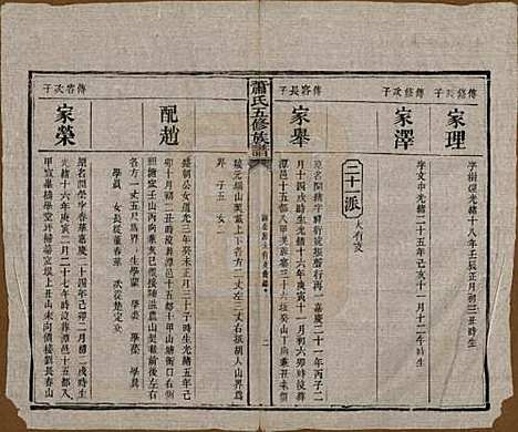 中国[萧姓] 萧氏五修族谱十八卷 — 清光绪三十二年（1906）_十五.pdf