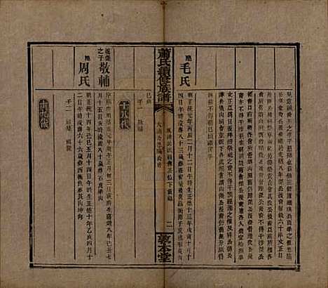 湖南[萧姓] 萧氏续修族谱 — 清宣统2年[1910]_八.pdf