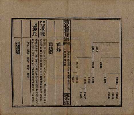 湖南[萧姓] 萧氏续修族谱 — 清宣统2年[1910]_十四.pdf