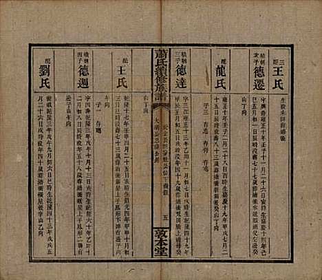 湖南[萧姓] 萧氏续修族谱 — 清宣统2年[1910]_二十三.pdf