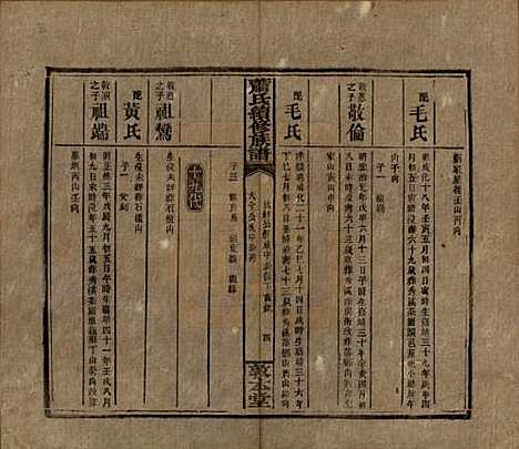 湖南[萧姓] 萧氏续修族谱 — 清宣统2年[1910]_二十五.pdf