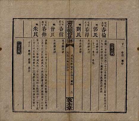 湖南[萧姓] 萧氏续修族谱 — 清宣统2年[1910]_三十一.pdf