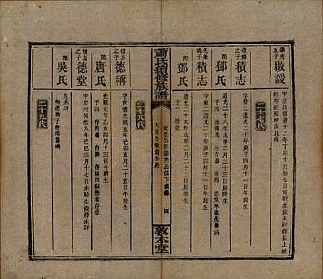 湖南[萧姓] 萧氏续修族谱 — 清宣统2年[1910]_三十六.pdf