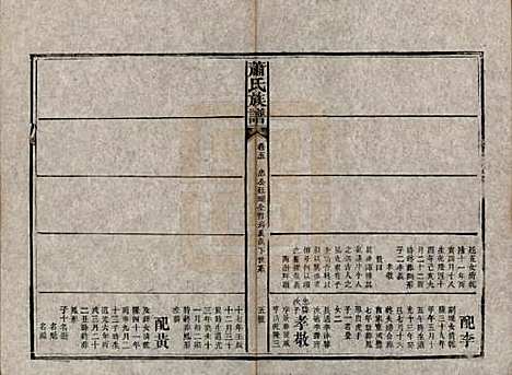 湖南[萧姓] 萧氏族谱 — 清宣统元年[1909]_五.pdf