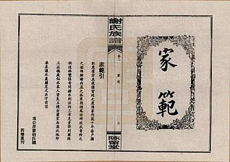 湖南[谢姓] 谢氏四修族谱 — 1999年_二.pdf