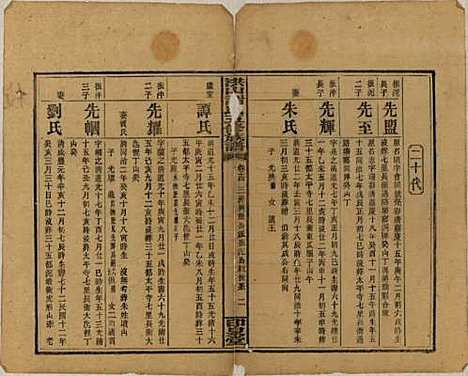 中国[谢姓] 洪山谢氏五修族谱 — 民国18-19年[1929-1930]_十四.pdf